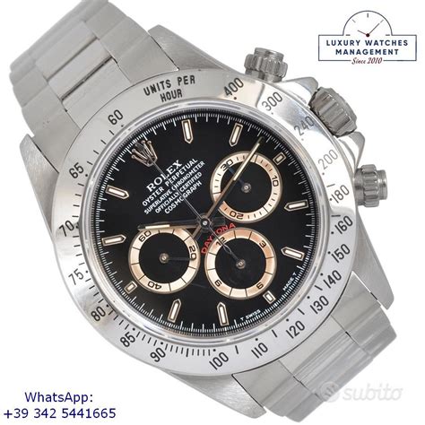 rolex daytona16520 chromalight subito.it